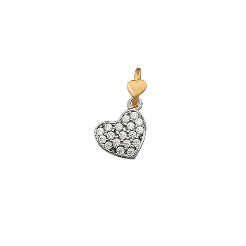 Dodo Mariani - ciondolo Cuore lucine