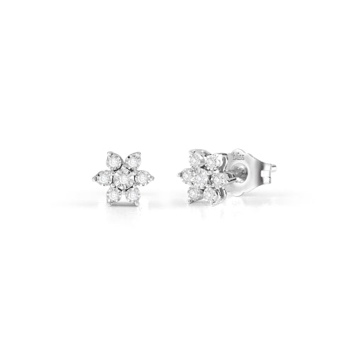 Bliss - orecchini in oro bianco con diamanti