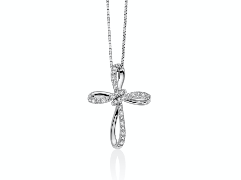 Miluna - collana con pendente croce