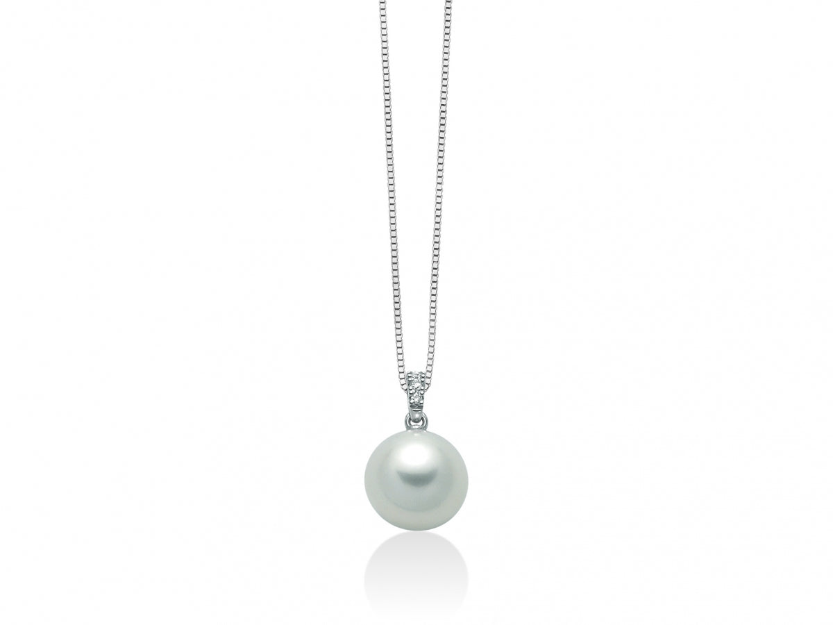 COLLANA PERLA - MILUNA PCL5501X