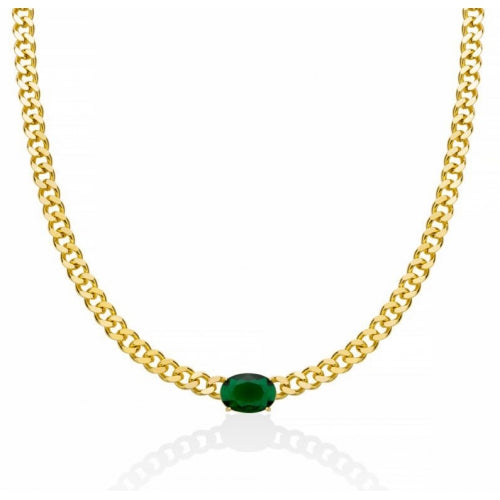 COLLANA VERDE - KIARA KCLD3966G