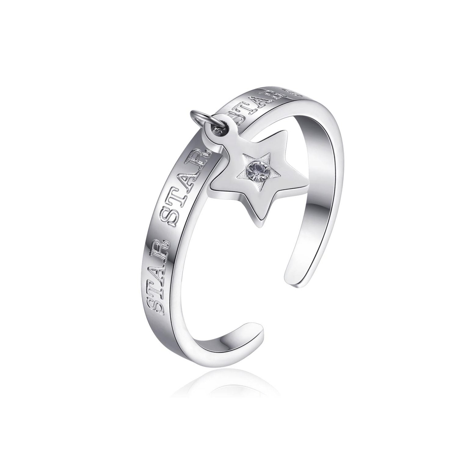 ANELLO CLICK - S' AGAPO SCK147