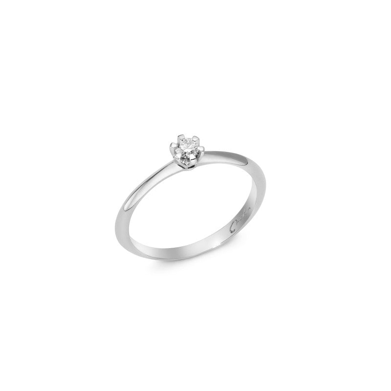 ANELLO SOLITARIO - MILUNA LID3433-010G7