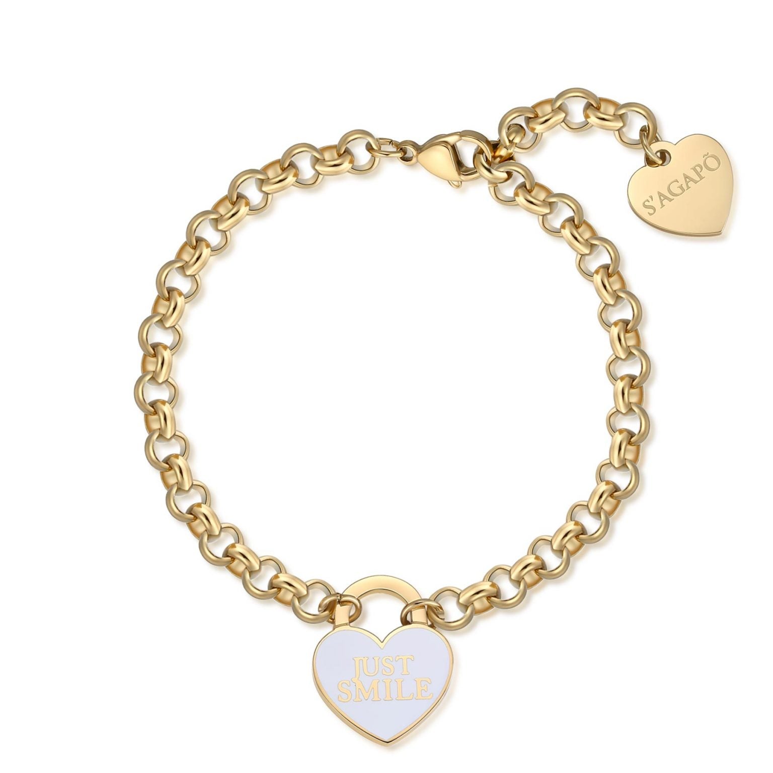 BRACCIALE DONNA BE MY ALWAYS - S' AGAPO SBM90