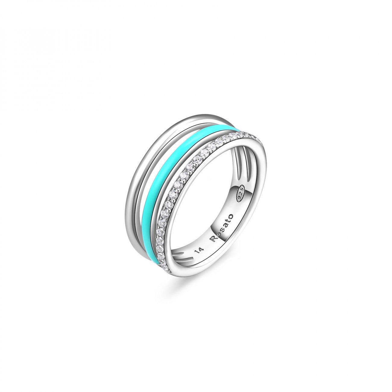 ANELLO TRE FASCE - ROSATO RZGA35