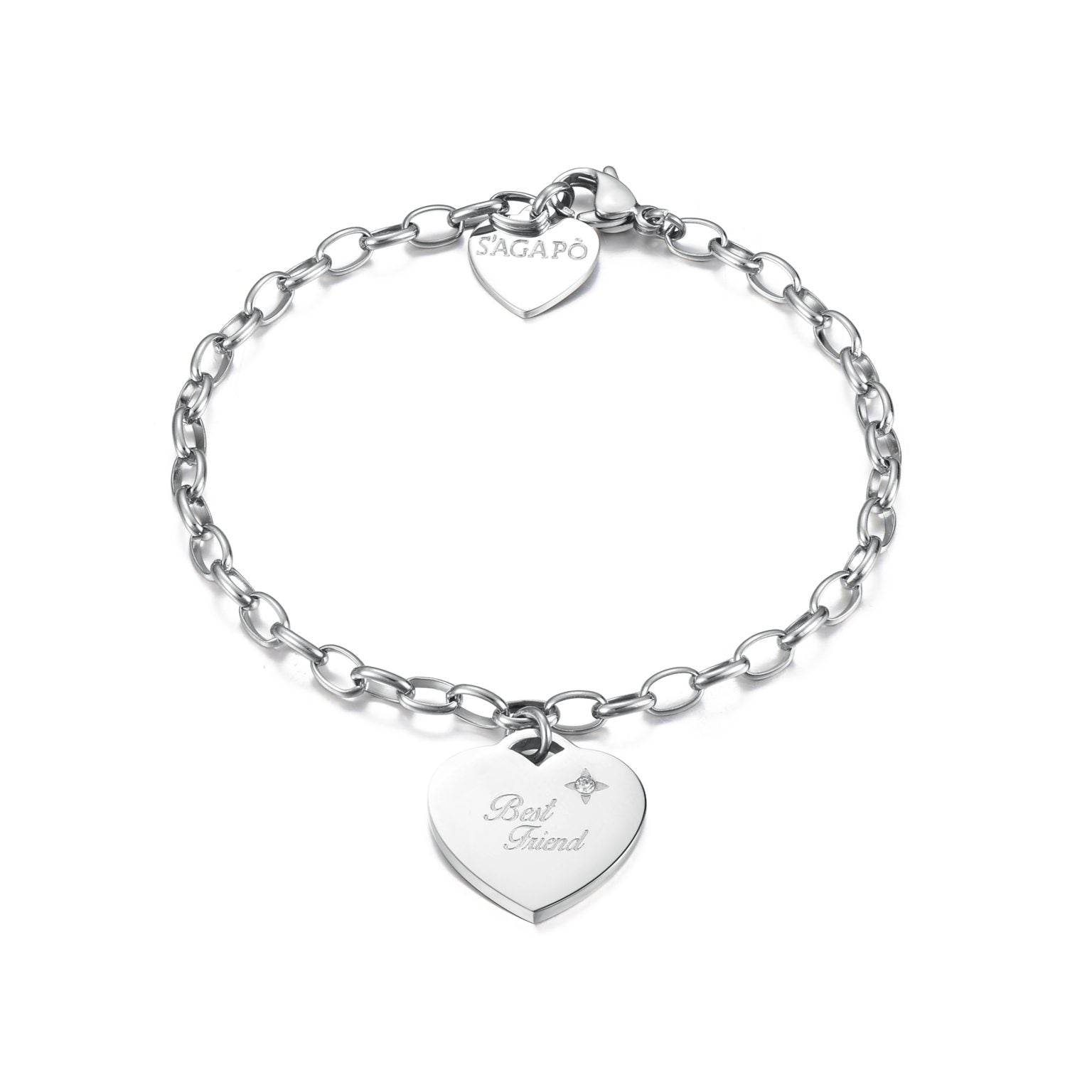 BRACCIALE DONNA BE MY ALWAYS - S' AGAPO SBM13
