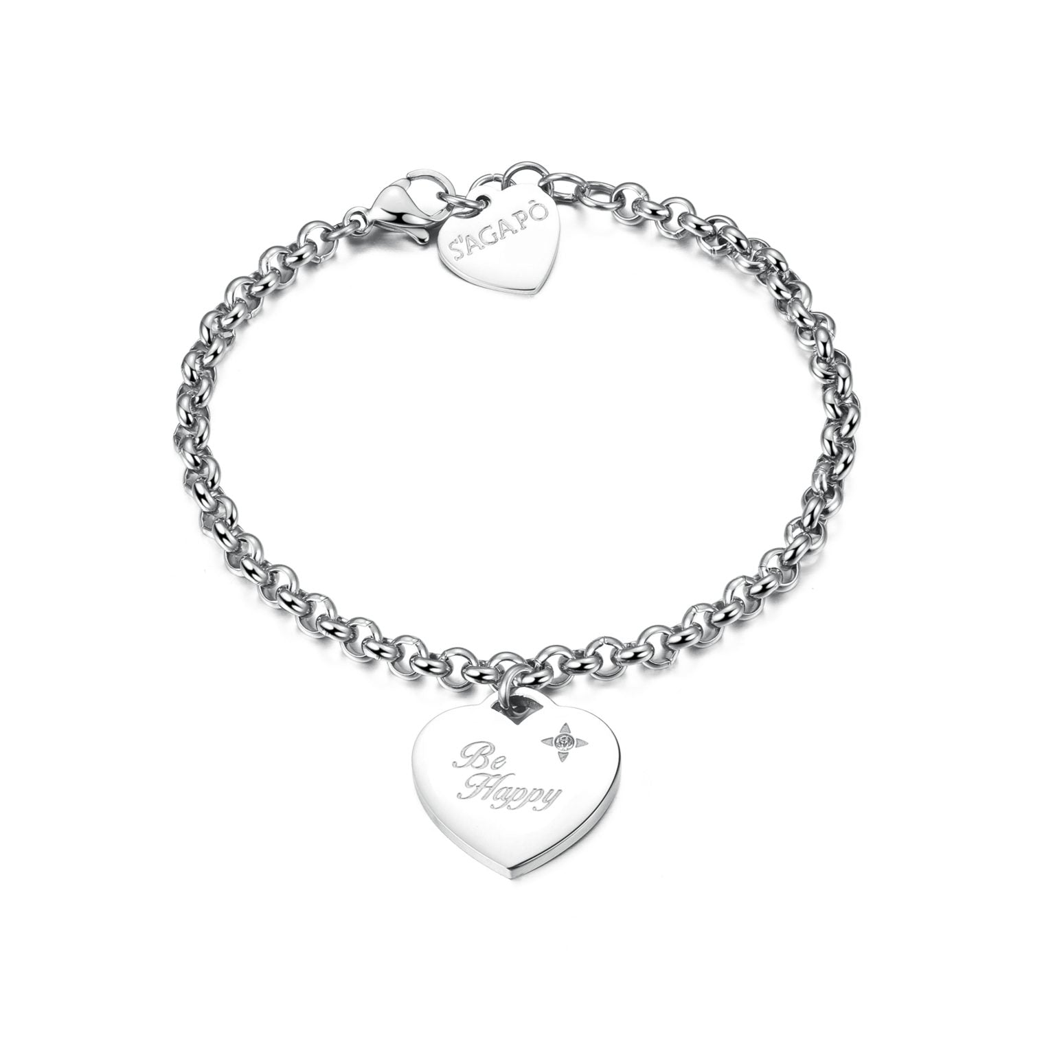 BRACCIALE DONNA BE MY ALWAYS - S' AGAPO SBM17