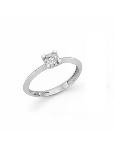 ANELLO SOLITARIO - MILUNA LID3587