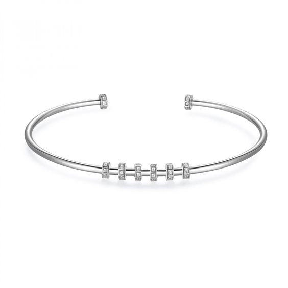 BRACCIALE COMPONIBILE - ROSATO RZB038A