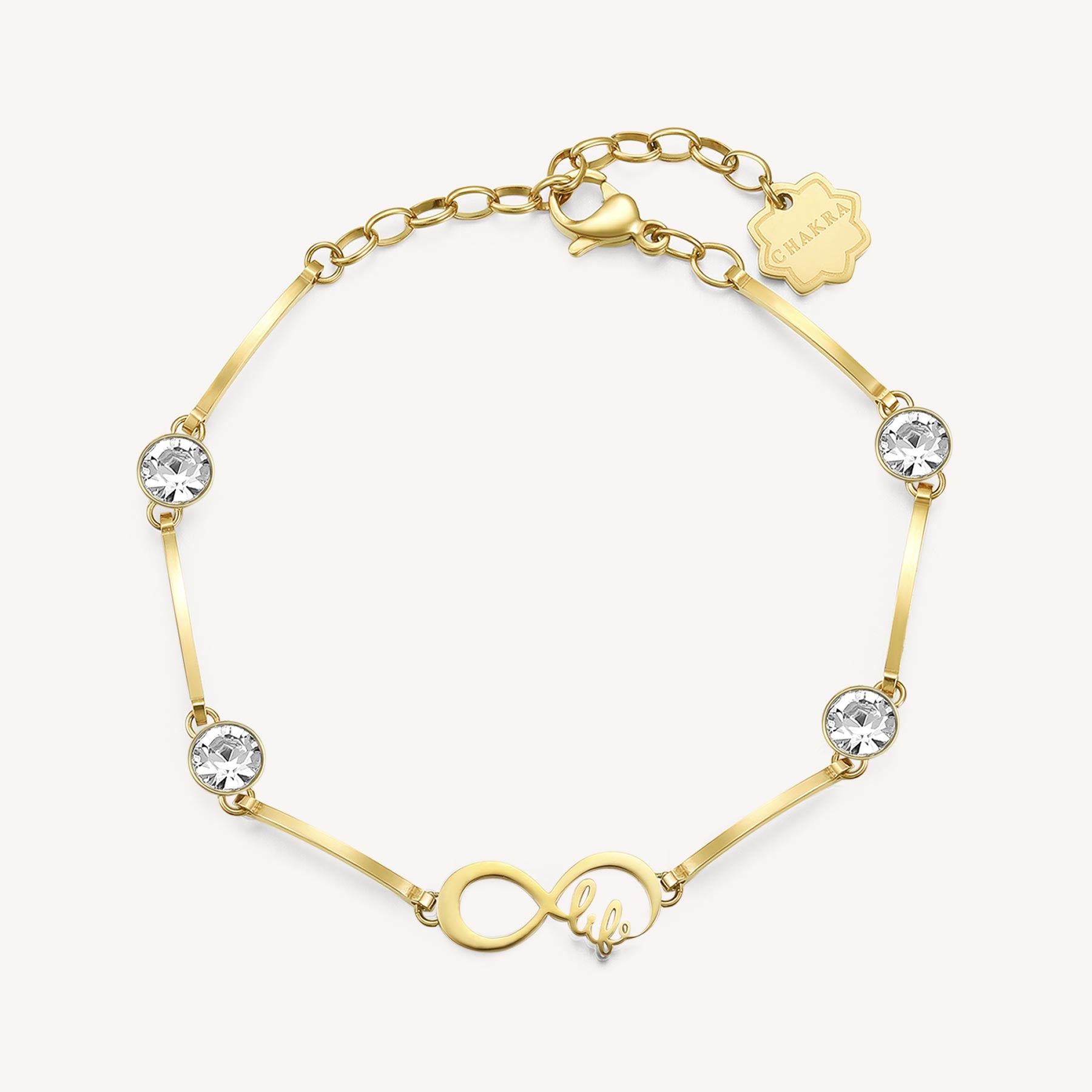 BRACCIALE CHAKRA INFINITO - SIMBOLI BROSWAY