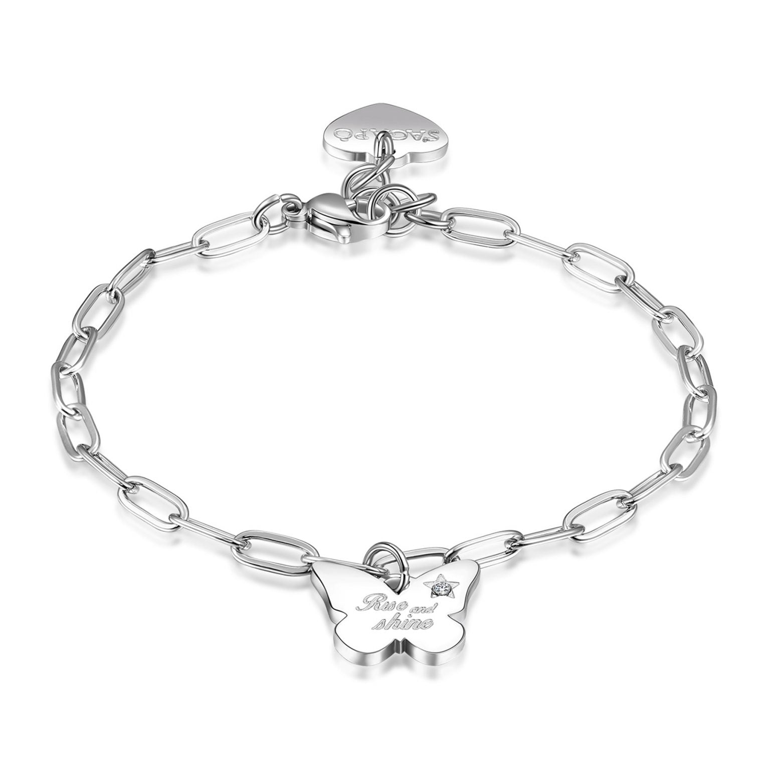 BRACCIALE DONNA BE MY ALWAYS - S' AGAPO SBM54