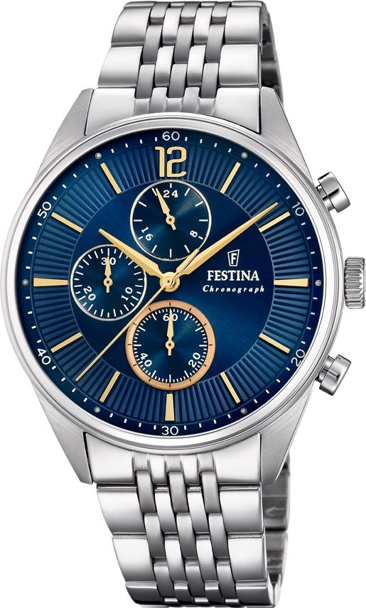 OROLOGIO TIMELESS CHRONOGRAPH - FESTINA  F20285/3