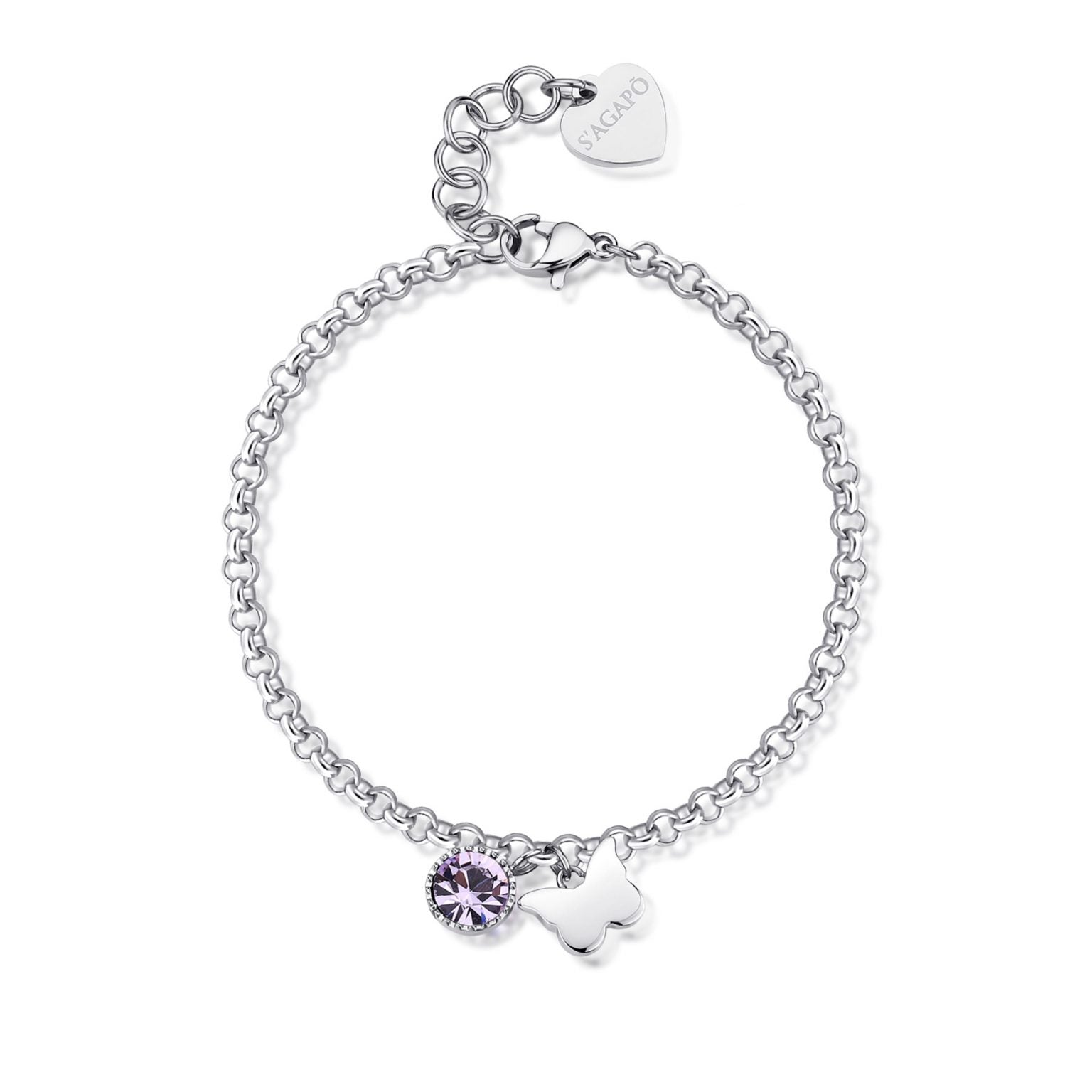 BRACCIALE LUCKY LIGHT - S' Agapò SKT29