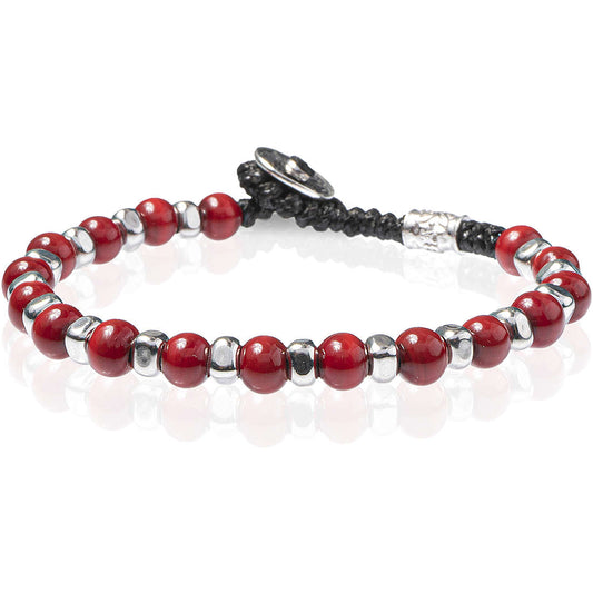 BRACCIALE UNISEX ROSSO - GERBA
