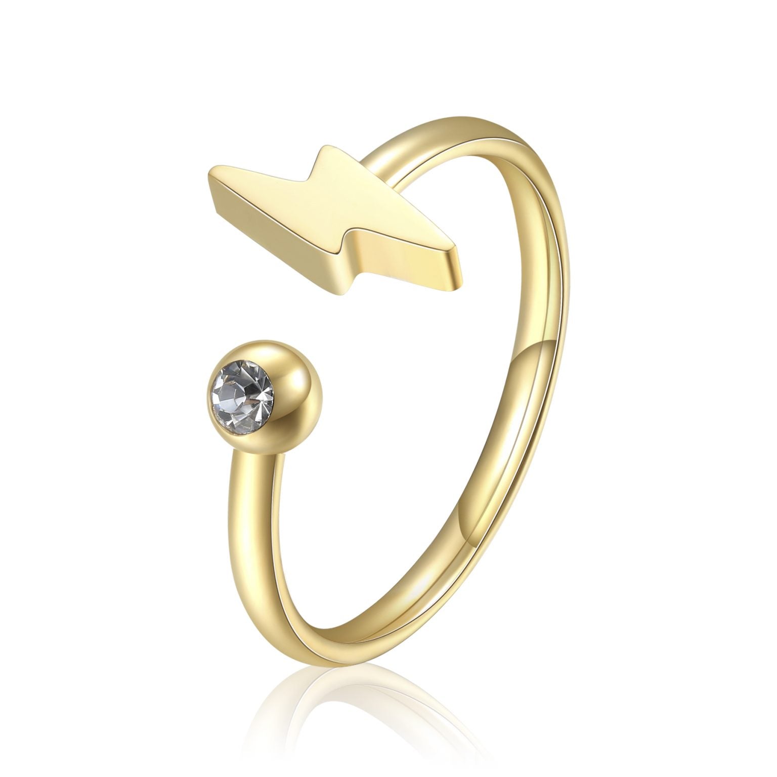 ANELLO CLICK - S' AGAPO SCK93