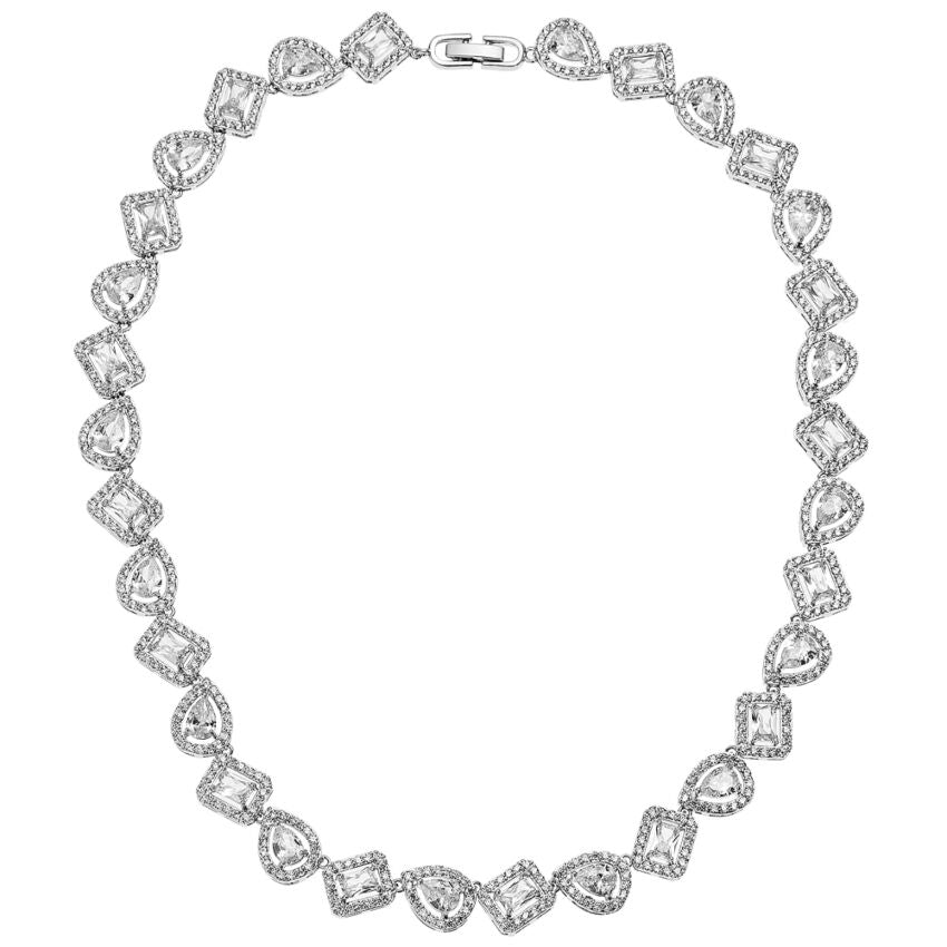 OTTAVIANI - Collana con cristalli 500592c