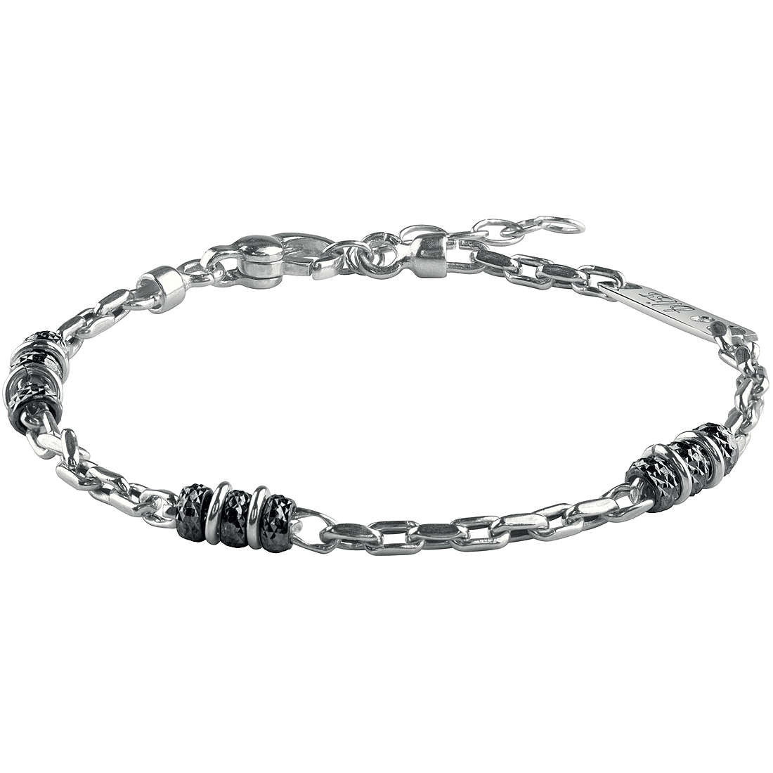 BRACCIALE UOMO SILVER STONE - BLISS