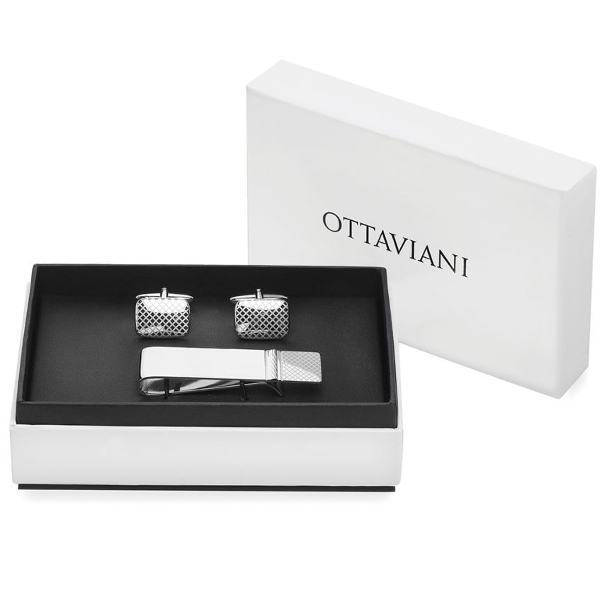 OTTAVIANI Set fermasoldi e gemelli