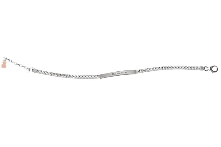 Nanan - Bracciale Tennis Mamma Ag 925 (2)