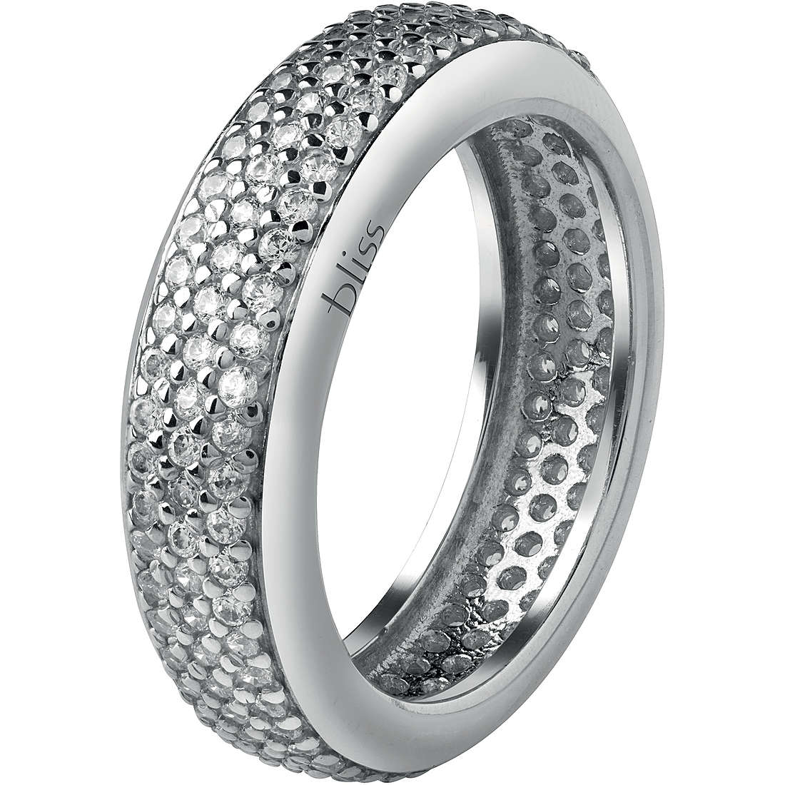 ANELLO BLISS ROYAL BIANCO