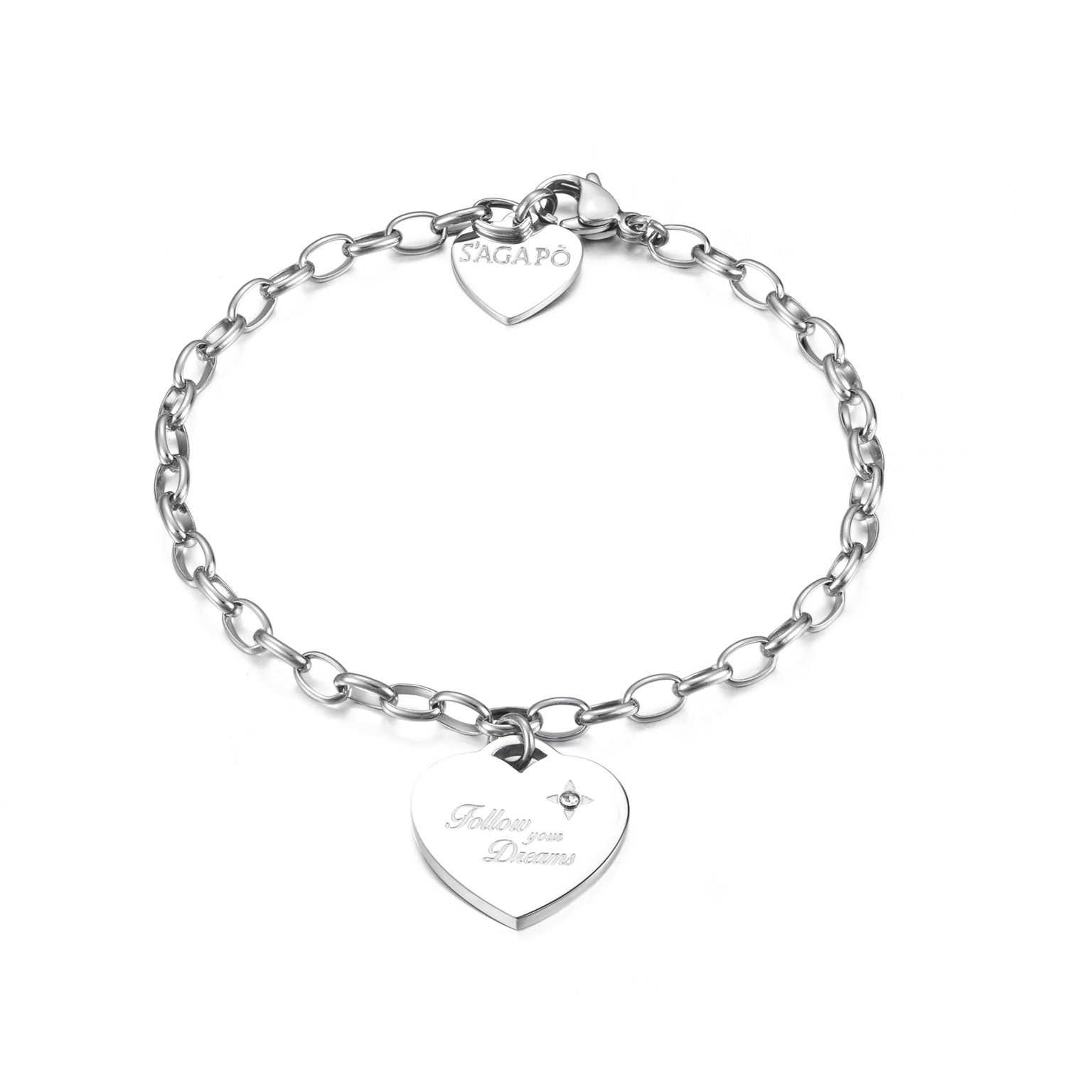 BRACCIALE DONNA BE MY ALWAYS - S' AGAPO SBM14