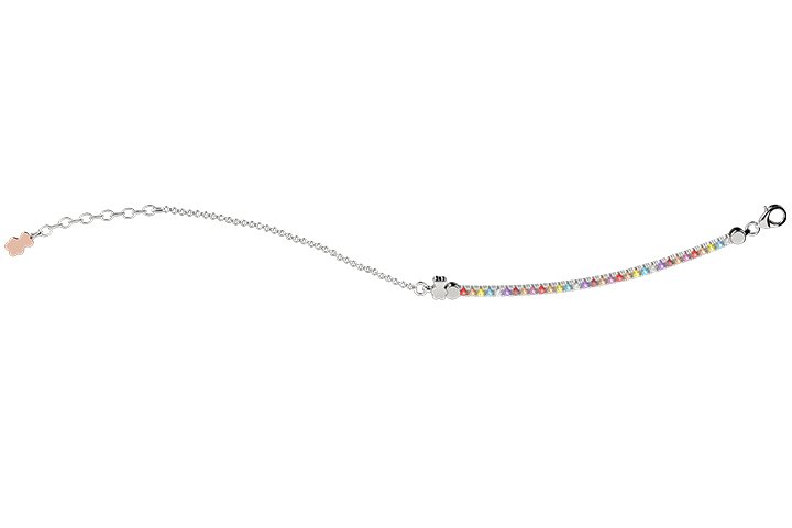 Nanan - bracciale tennis bimbo Ag 925