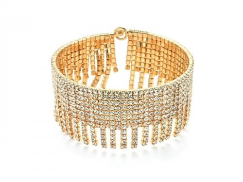 BRACCIALE SEMIRIGIDO CON PENDENTI - KIARA