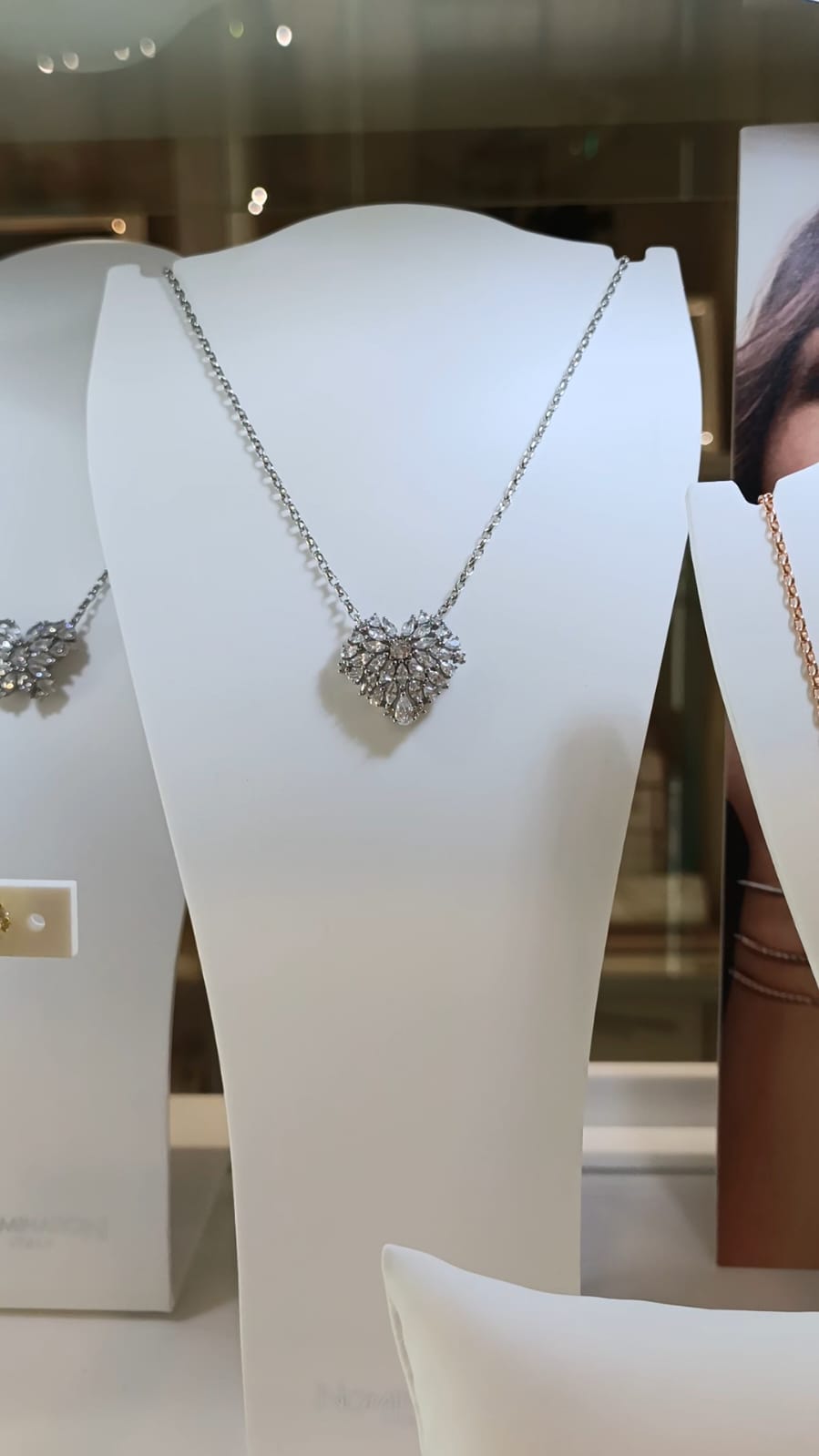 Nomination - COLLANA RAYOFLIGHT CON CUORE GRANDE