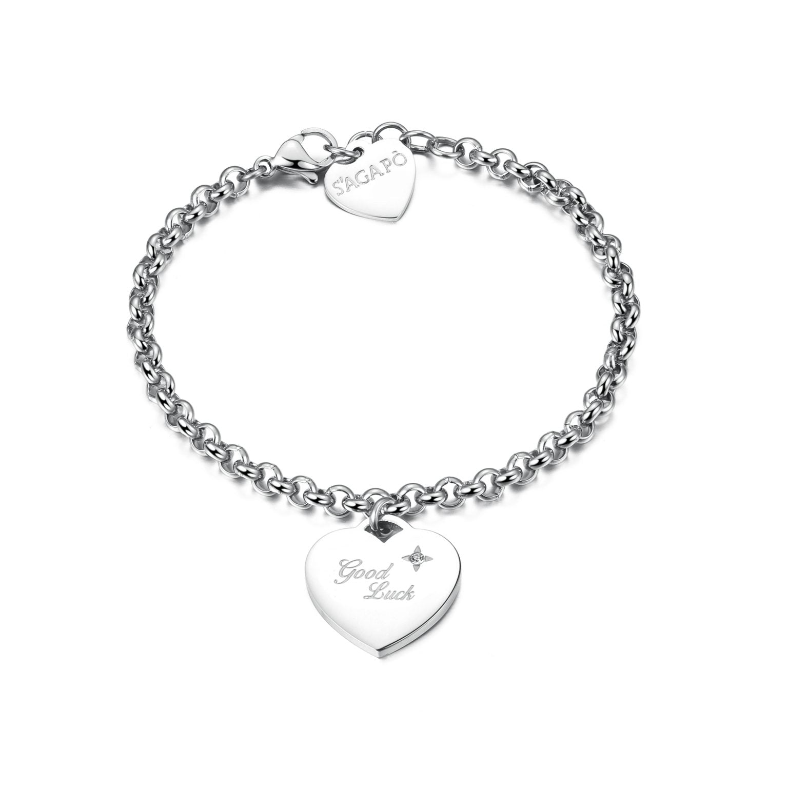 BRACCIALE DONNA BE MY ALWAYS - S' AGAPO SBM15