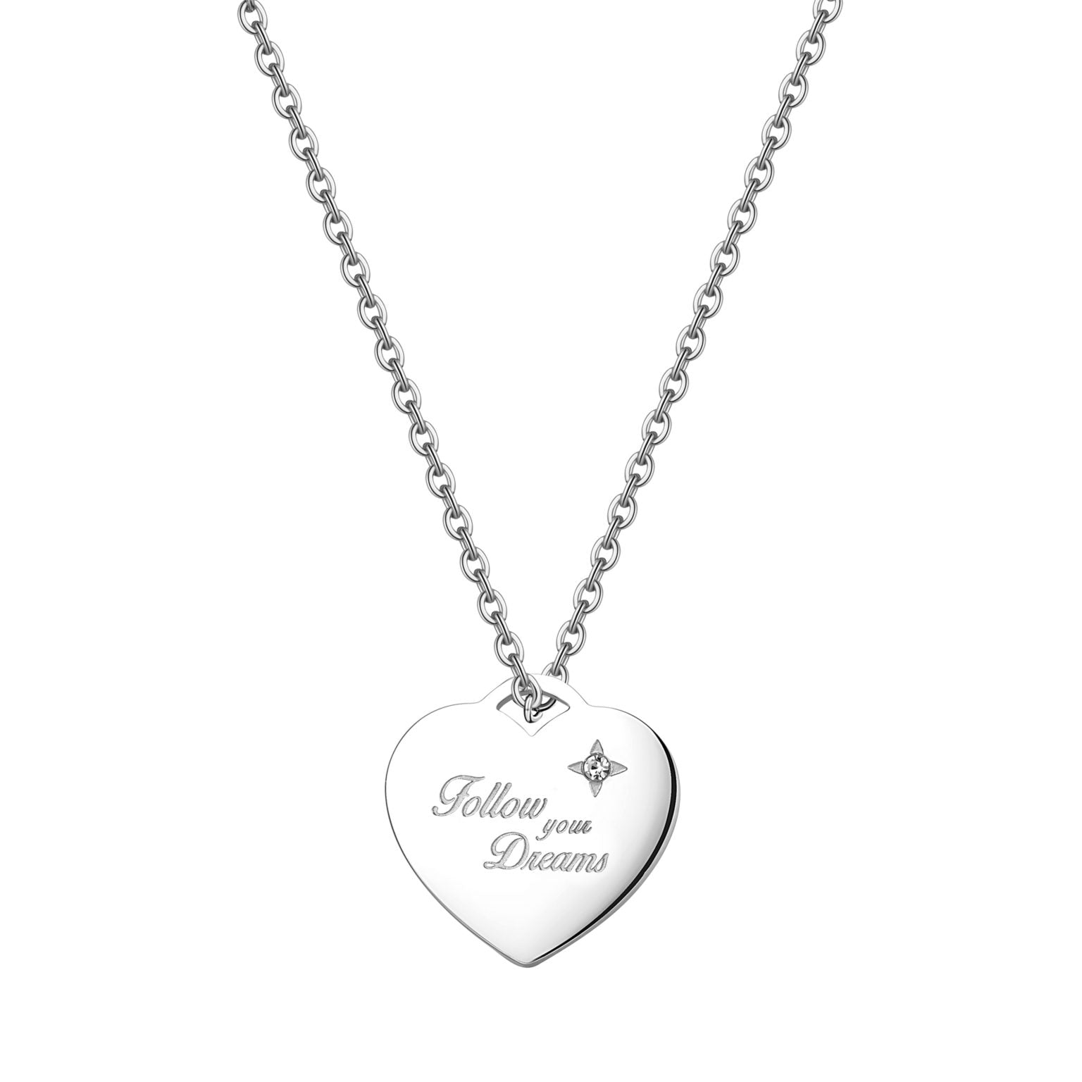 COLLANA DONNA BE MY ALWAYS - S' AGAPO SBM02
