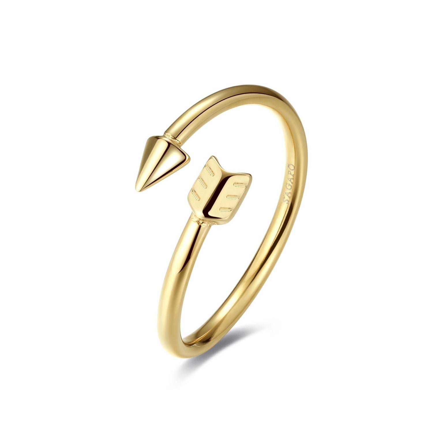 ANELLO CLICK - S' AGAPO SCK143