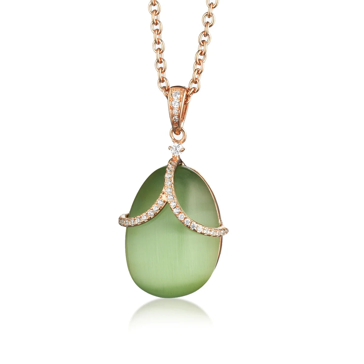 Tsars Collection - Collana in argento 1151 verde