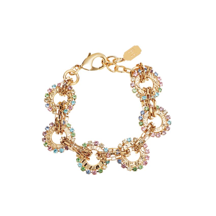 Ottaviani - Bracciale dorato con strass