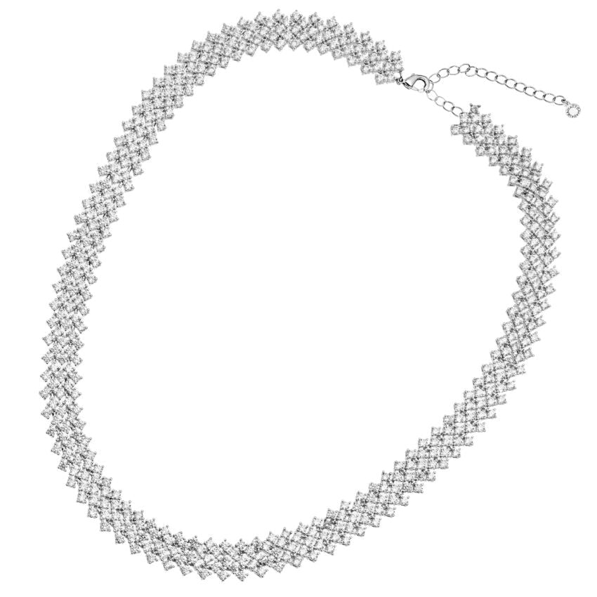 Ottaviani - Collana con cubic zirconia