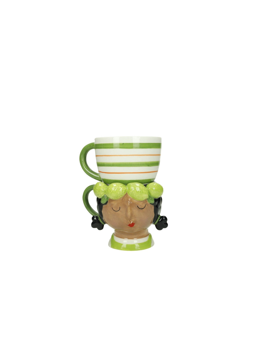 TAZZA DOUBLE LADY LIME DOLOMITE