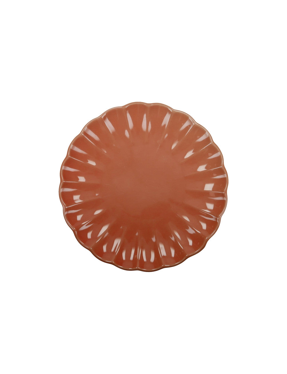 PIATTO PIANO CALIPSO ARANCIONE