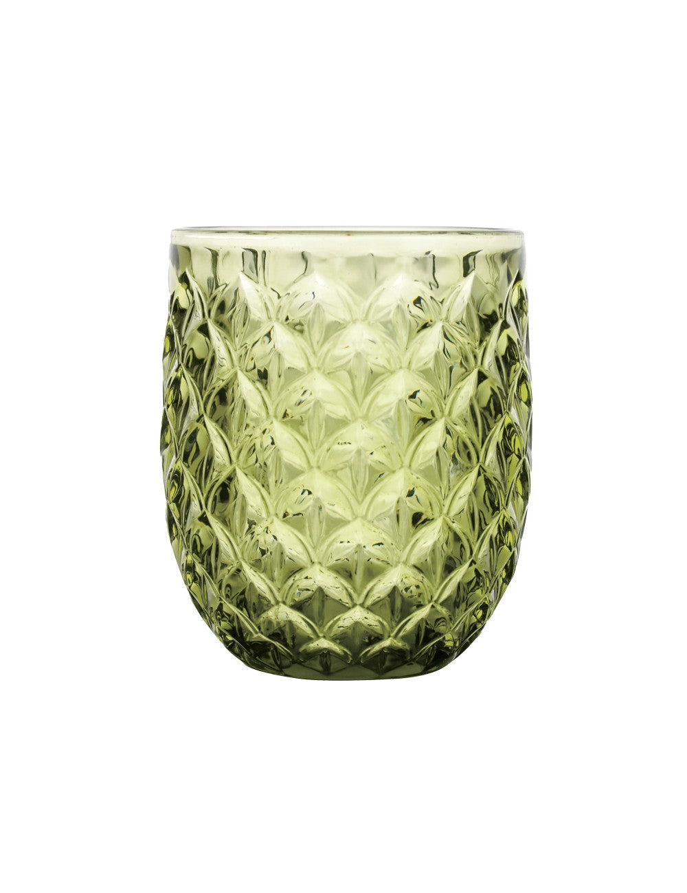 BICCHIERE SCUDO SET 6 PZ VERDE