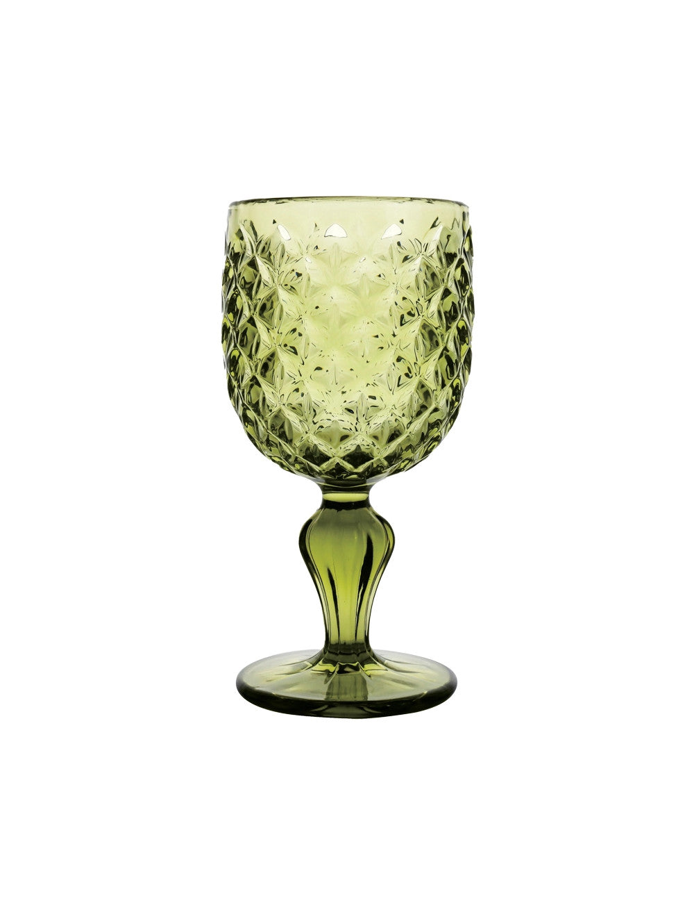 CALICE SCUDO SET 6 PZ VERDE