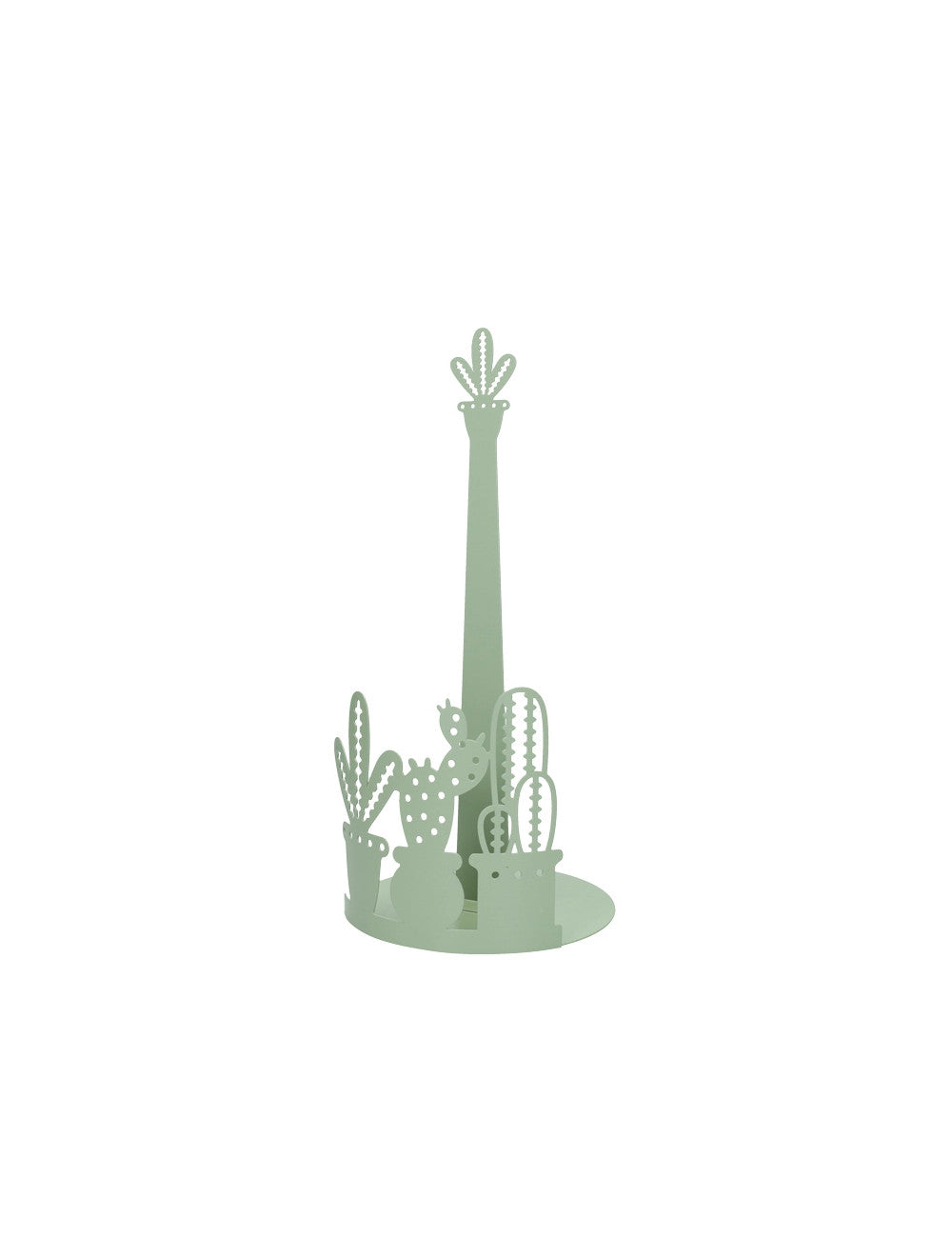 PORTASCOTTEX CACTUS VERDE METALLO