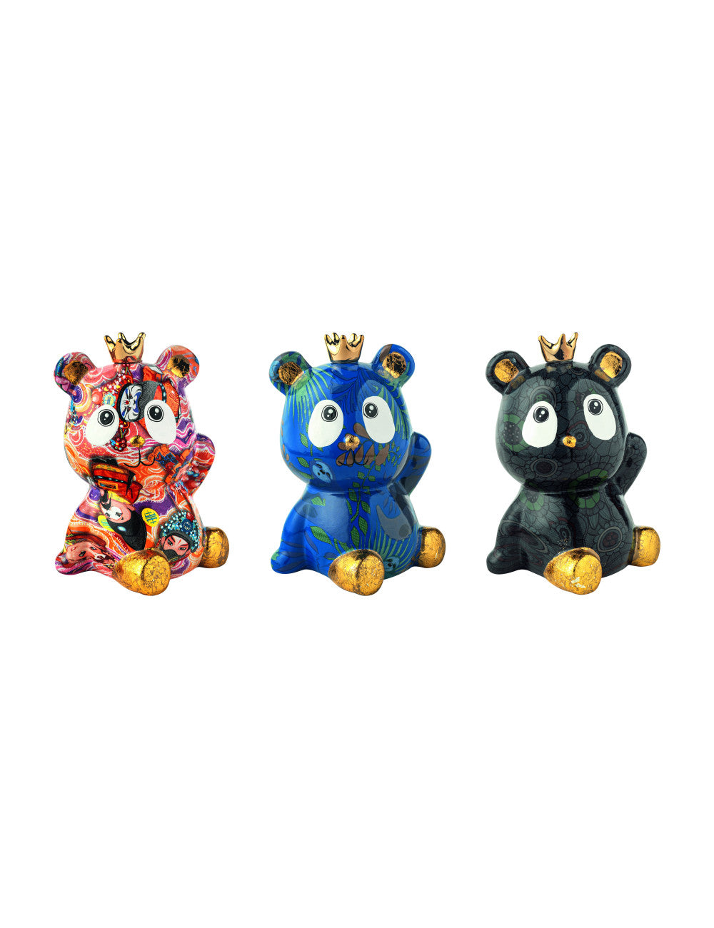 SALVADANAIO PANDA DECORI ASSORTITI