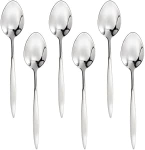 CUCCHIAINO MOKA STRETCH SET 6 PZ INOX