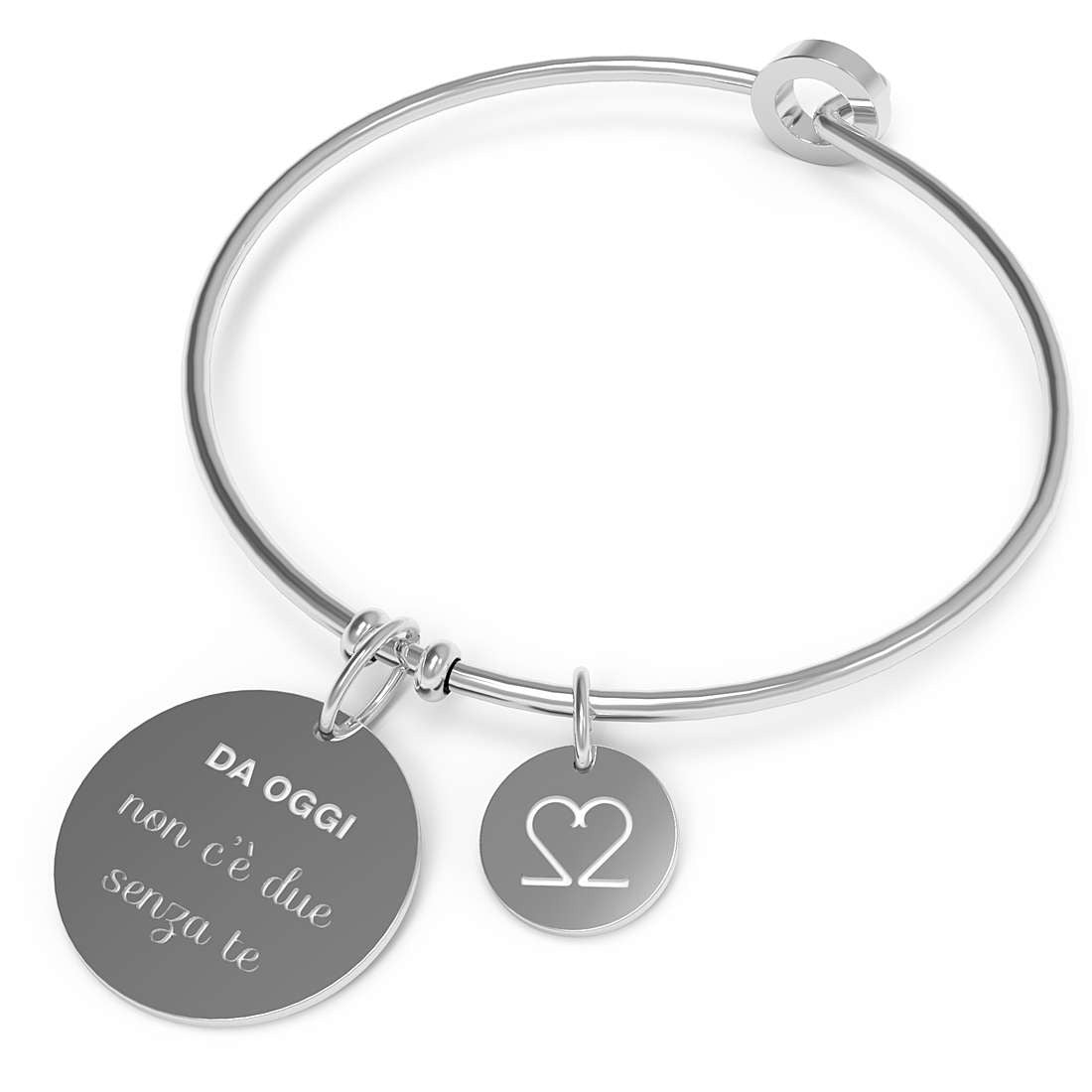 Bracciale 10 buoni propositi "Da oggi non c'è due senza te"