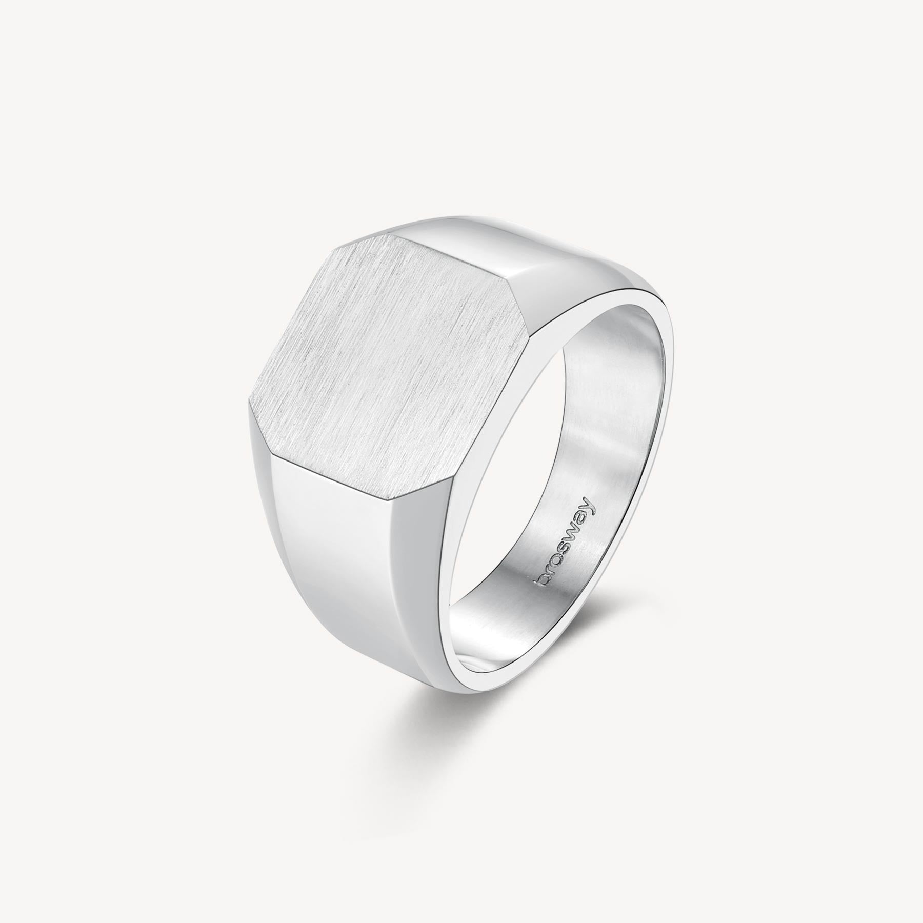 Anello uomo Ink brosway