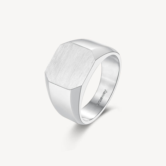 Anello uomo Ink brosway