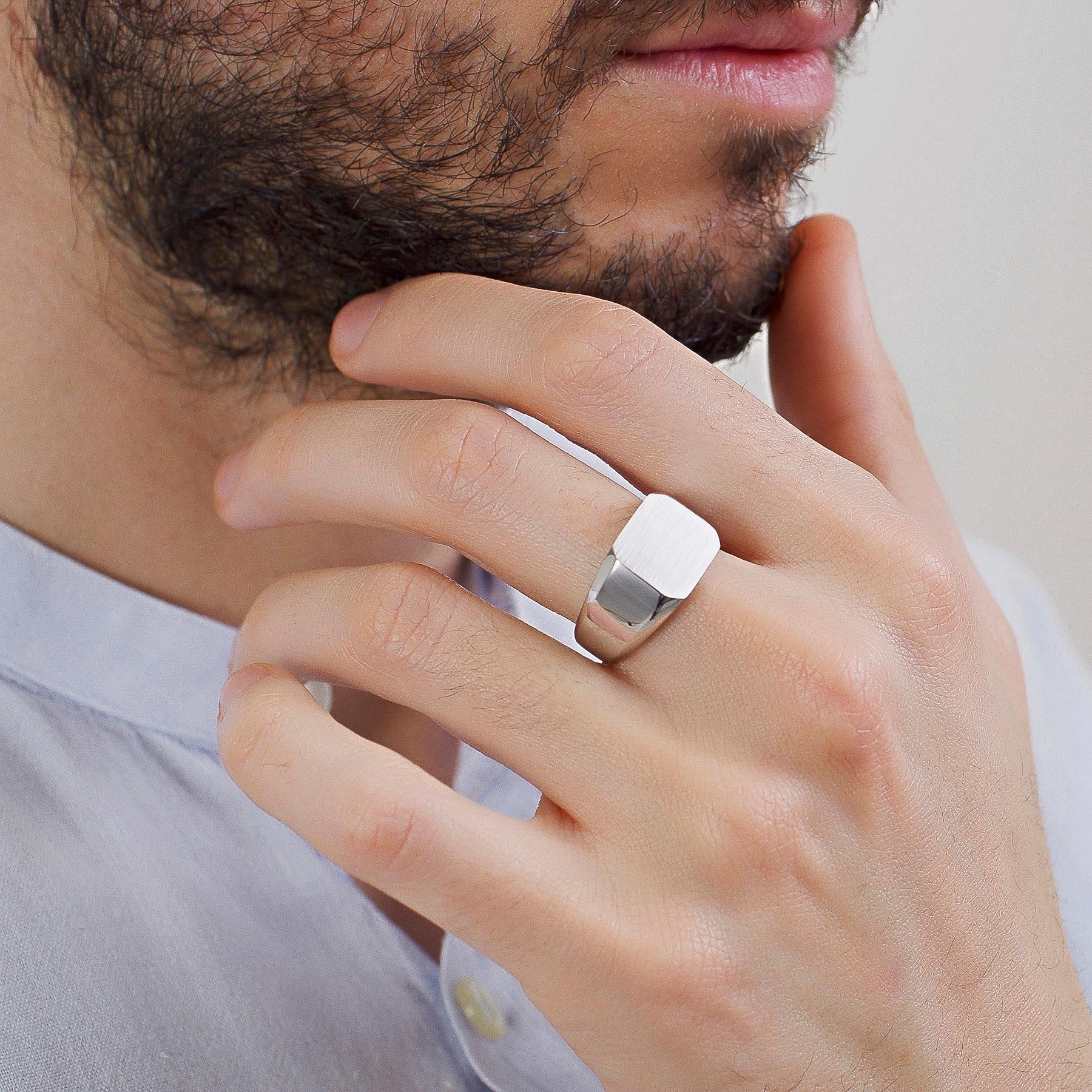 Anello uomo Ink brosway