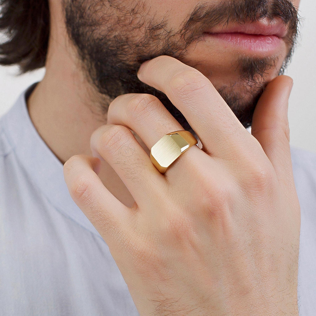 Anello uomo Ink brosway