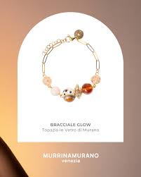 BRACCIALE GLOW TOPAZIO