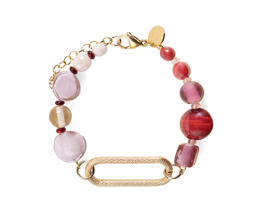 BRACCIALE BREEZE ROSA