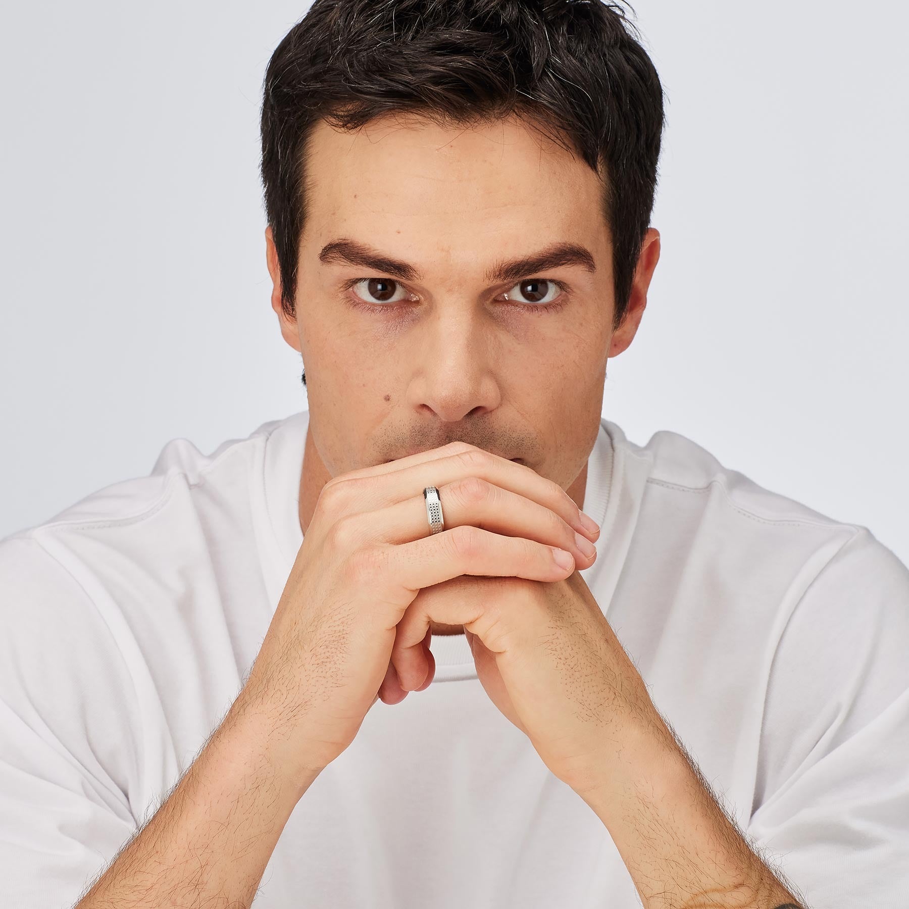 Anello uomo bullet Brosway
