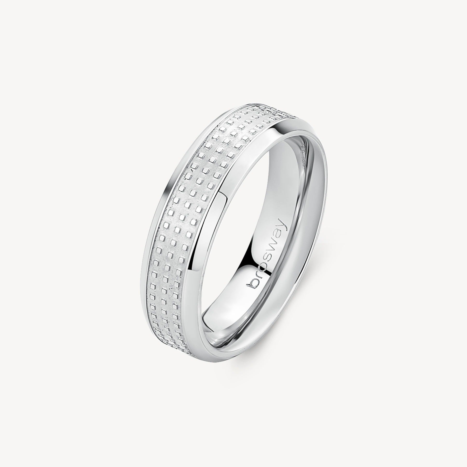 Anello uomo bullet Brosway
